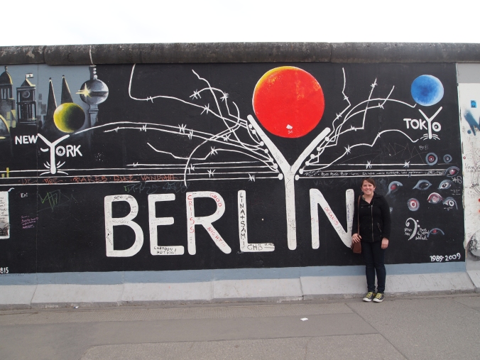 One of Mattie's many trips: Berlin, Germany