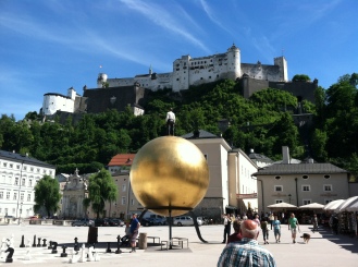 Summer in Salzburg: Austria